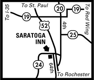 Saratoga Inn & Suites Cannon Falls Exterior photo